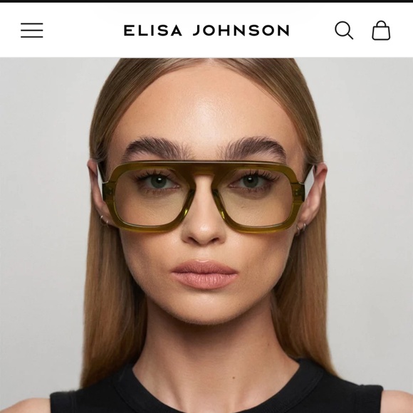 Elisa Johnson Jane Sunglasses - Picture 1 of 4